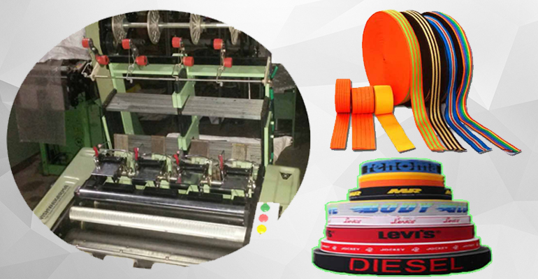 Military Belt Loom And Equipment  Textile Machinery Application
