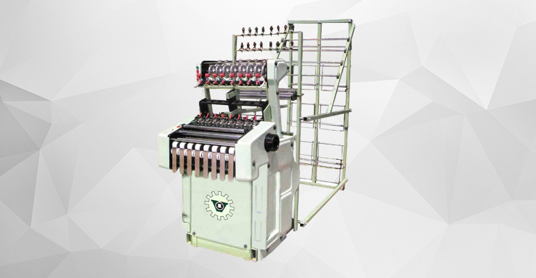 Military Belt Loom And Equipment  Textile Machinery Application